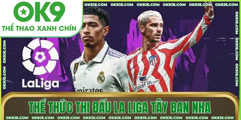Thể thức thi đấu La Liga Tây Ban Nha