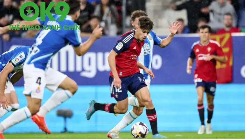 Trận đấu giữa Espanyol và Osasuna hứa hẹn là cuộc đối đầu kịch tính Trận đấu giữa Espanyol và Osasuna hứa hẹn là cuộc đối đầu kịch tính