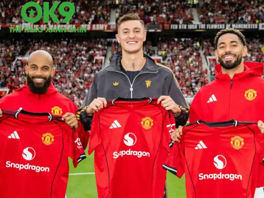 Bộ ba Mbeumo, Sesko và Cunha được kỳ vọng sẽ ra sân ngay từ đầu ở trận đấu với Arsenal (Ảnh: Goal) Bộ ba Mbeumo, Sesko và Cunha được kỳ vọng sẽ tỏa sáng