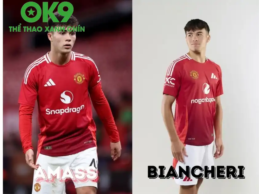 Hai hậu vệ trẻ tuổi tài năng của MU (Ảnh: Sky Sports) Hai hậu vệ trẻ tuổi tài năng của MU (Ảnh: Sky Sports)