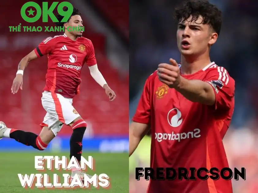 Hai cầu thủ trẻ phần nào chứng tỏ được trong màu áo MU (Ảnh: manchestereveningnews) Hai cầu thủ trẻ phần nào chứng tỏ được trong màu áo MU (Ảnh: manchestereveningnews)