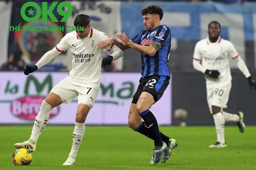 Atalanta và AC Milan sẽ tạo ra trận đấu hấp dẫn. (Ảnh: Internet) Atalanta và AC Milan sẽ tạo ra trận đấu hấp dẫn. (Ảnh: Internet)